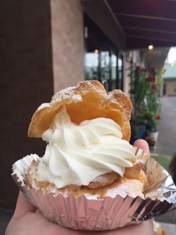 シュークリーム