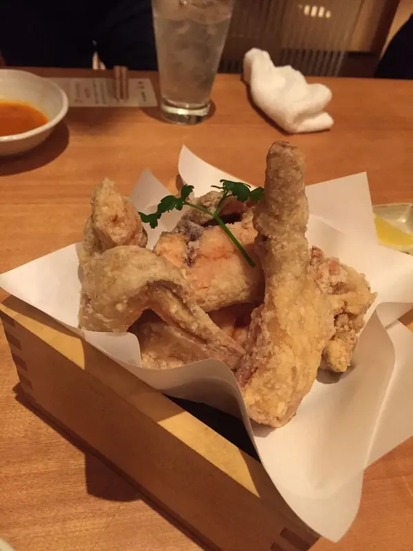 鶏骨付豪快揚げ