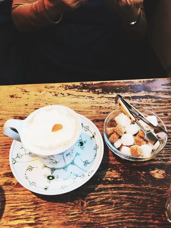 オレンジカフェオレ