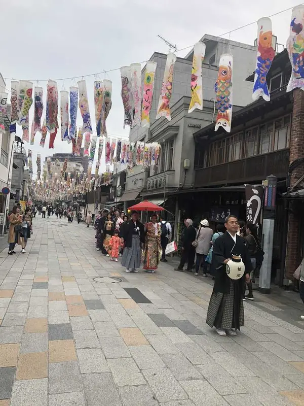 花嫁行列