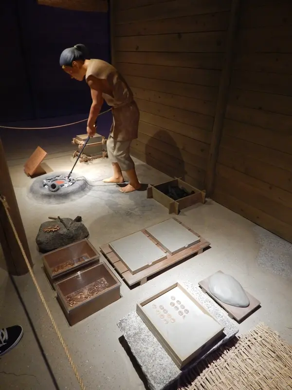 「富本銭」を造る職人