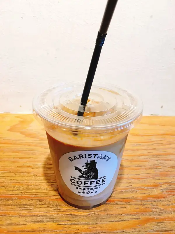 アイスカフェラテ 函館ミルク R size ¥500