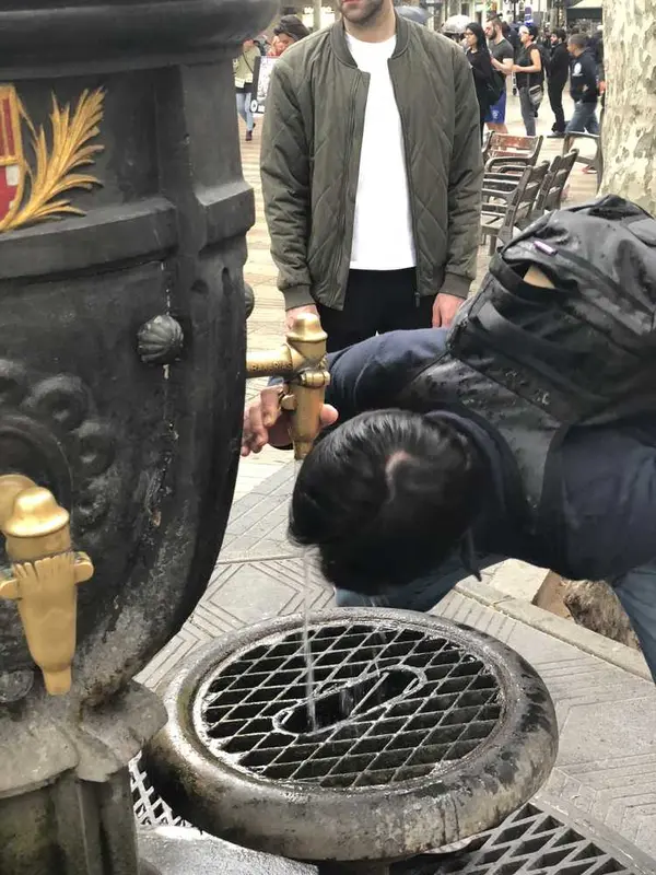 水飲み場