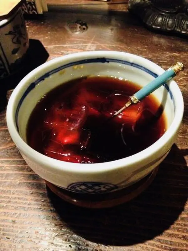 アイスコーヒー