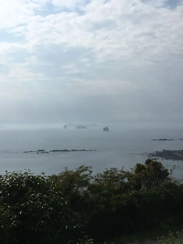 海の風景