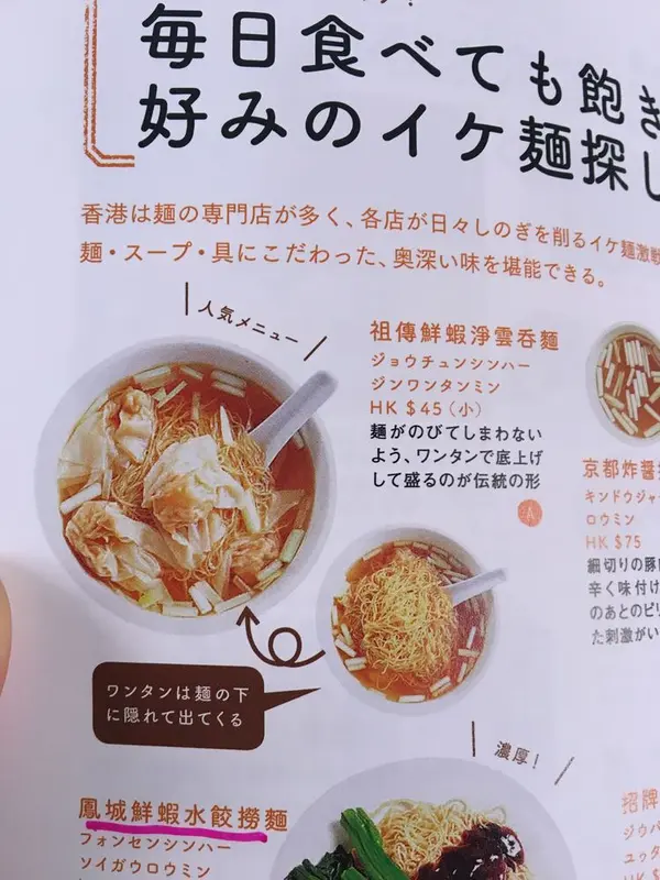 スポット内のおすすめ