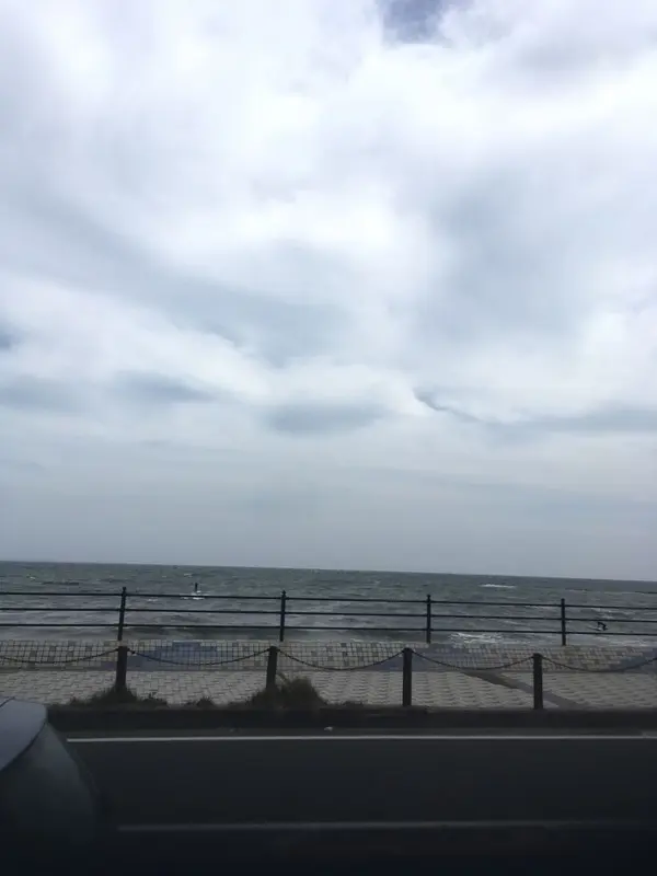 江ノ島まであるく