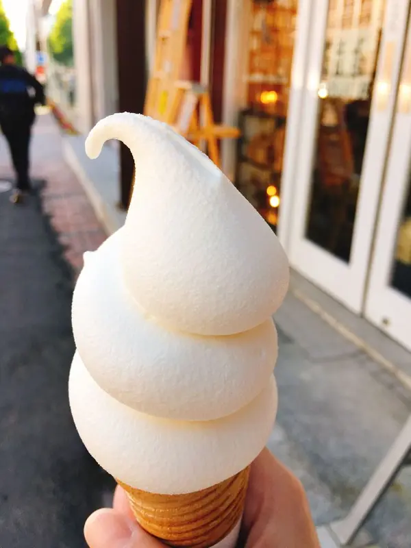 ソフトクリーム
