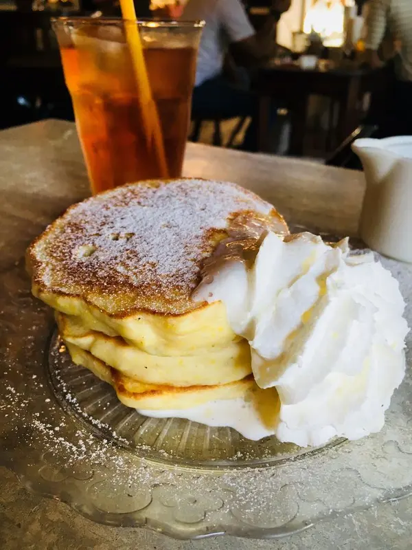 プレーンパンケーキ