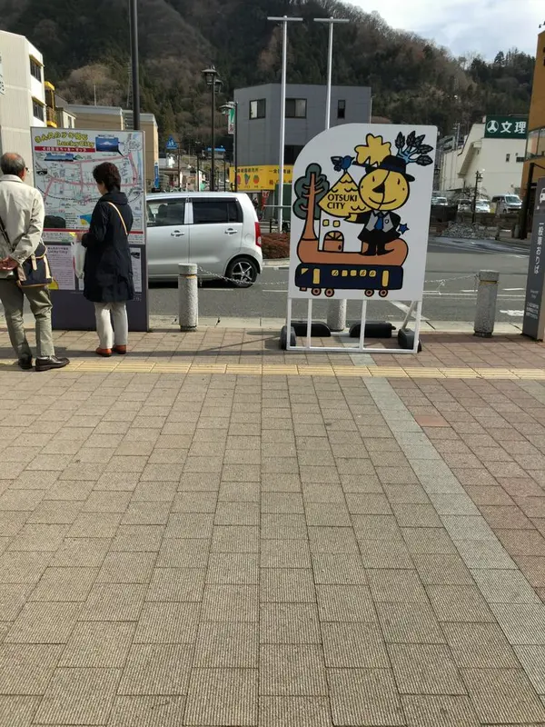駅前ロータリー