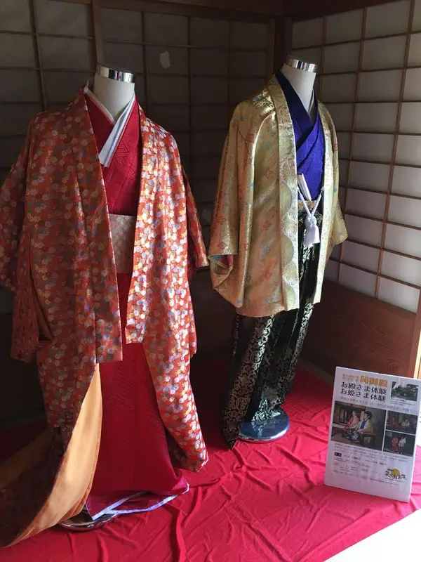 お殿様&お姫様 衣装体験