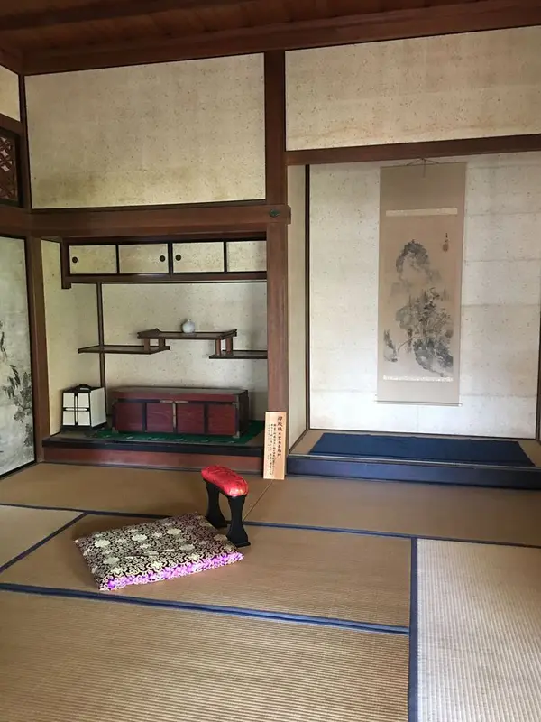 お殿様の御在所