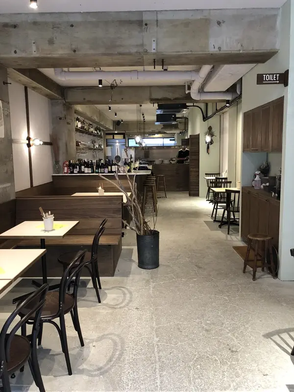 素敵な店内