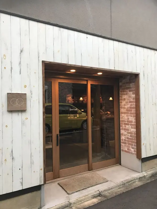 織物工場を改装したお店