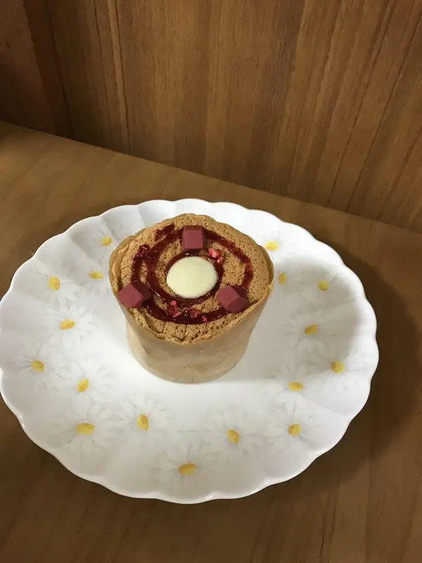 シフォンケーキ。