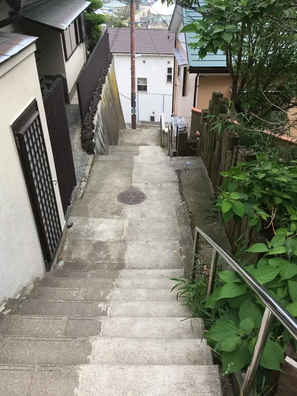 道なき道？をすすむ
