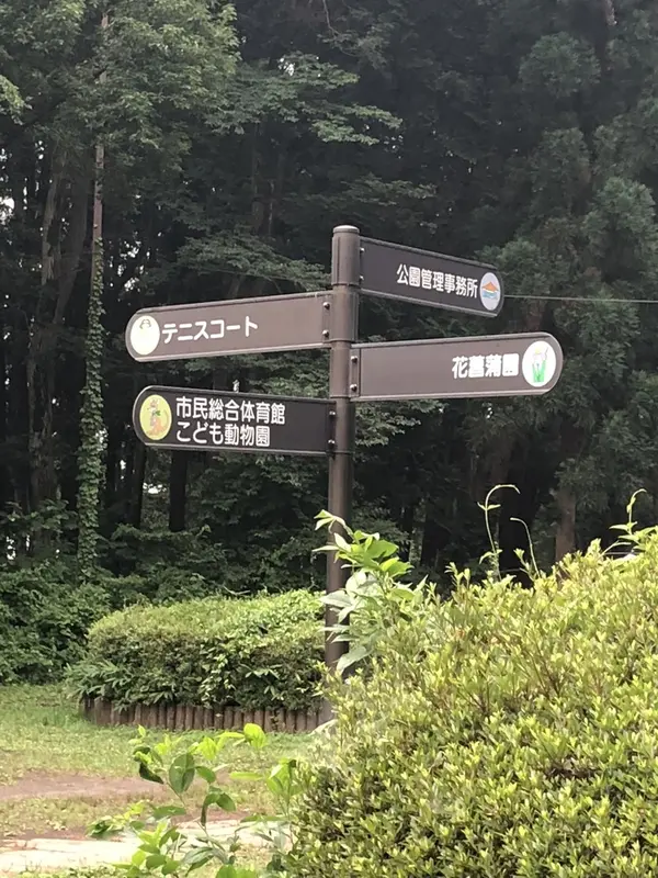 案内板