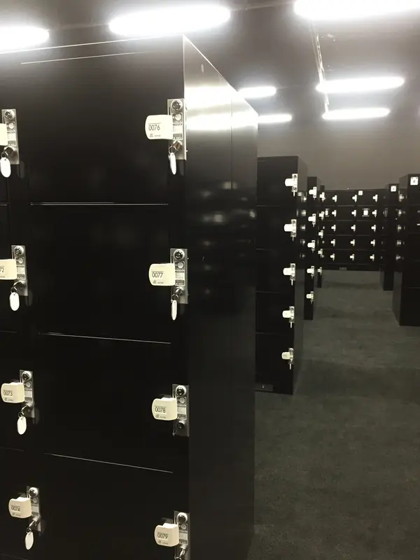 コインロッカーあり!