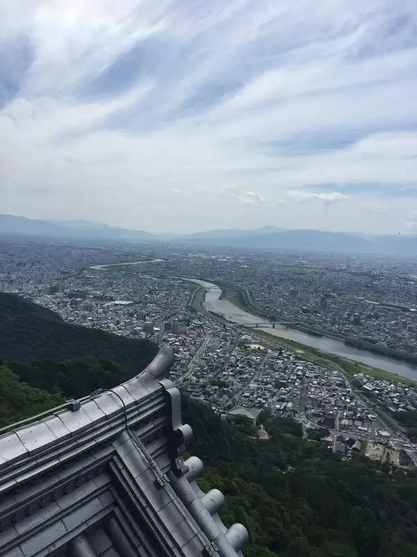 お城の築城する場所