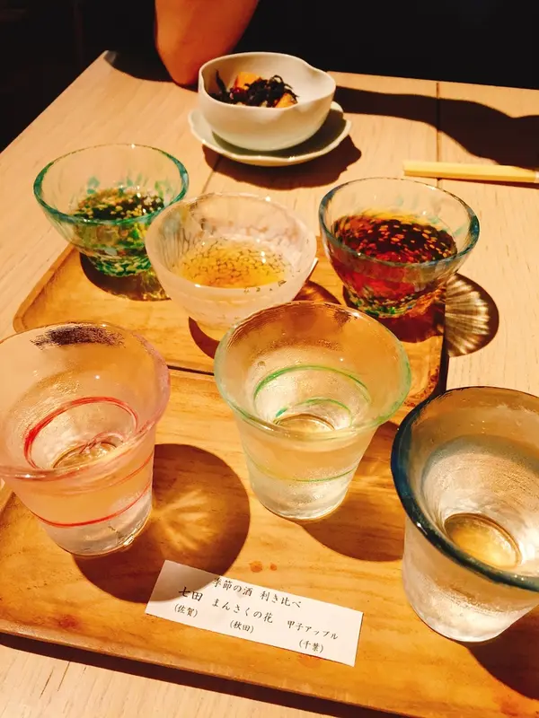 飲み比べ
