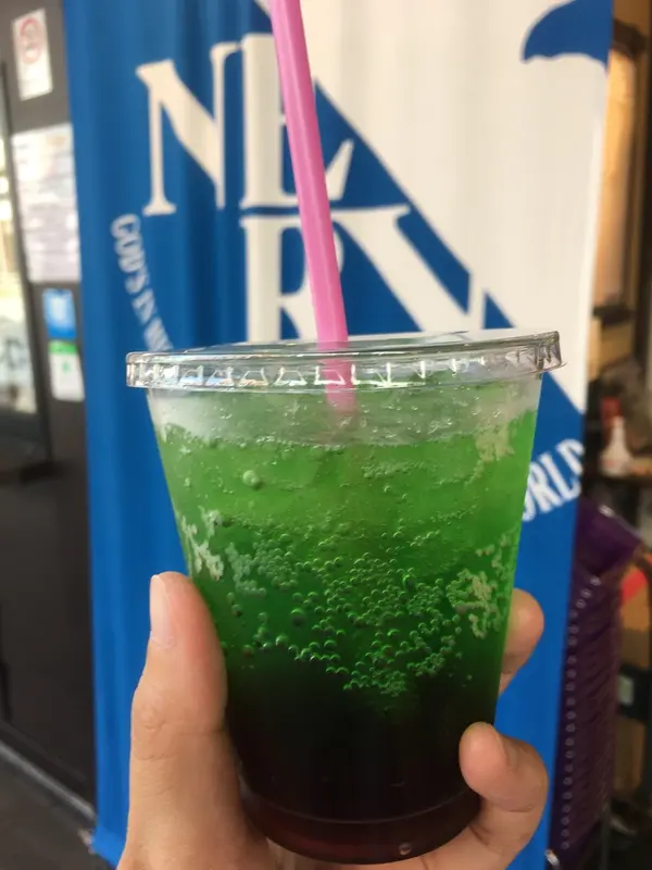 初号機ドリンク