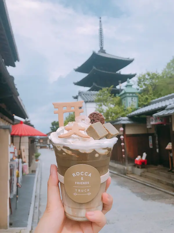 八坂の塔と