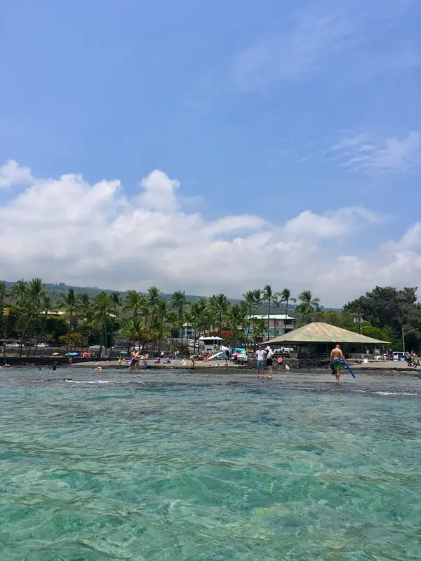 シュノーケリングポイント