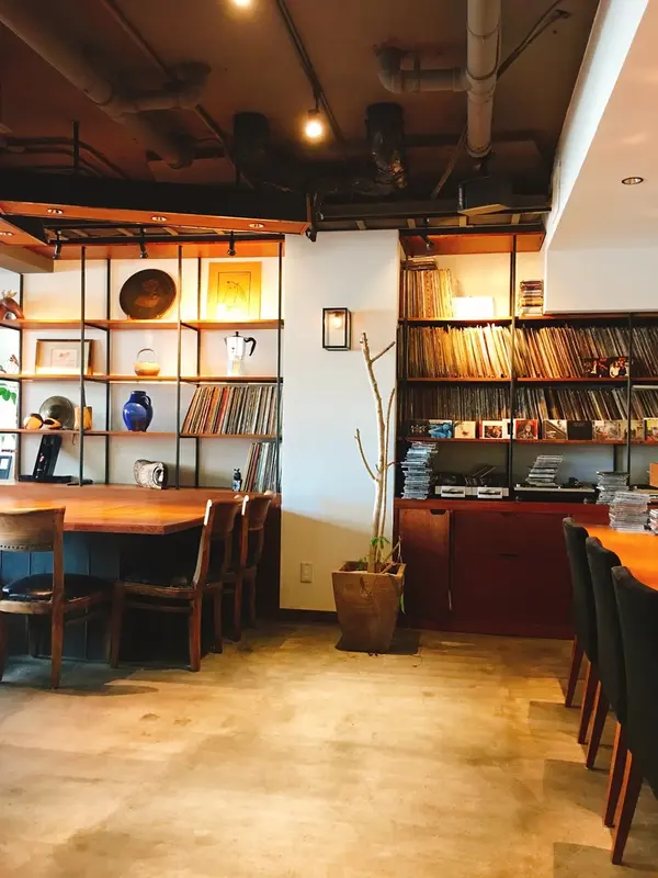 店内②