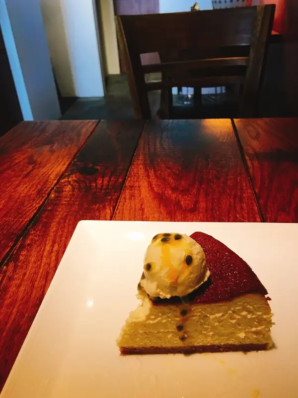 無農薬レモンのチーズケーキ  600yen