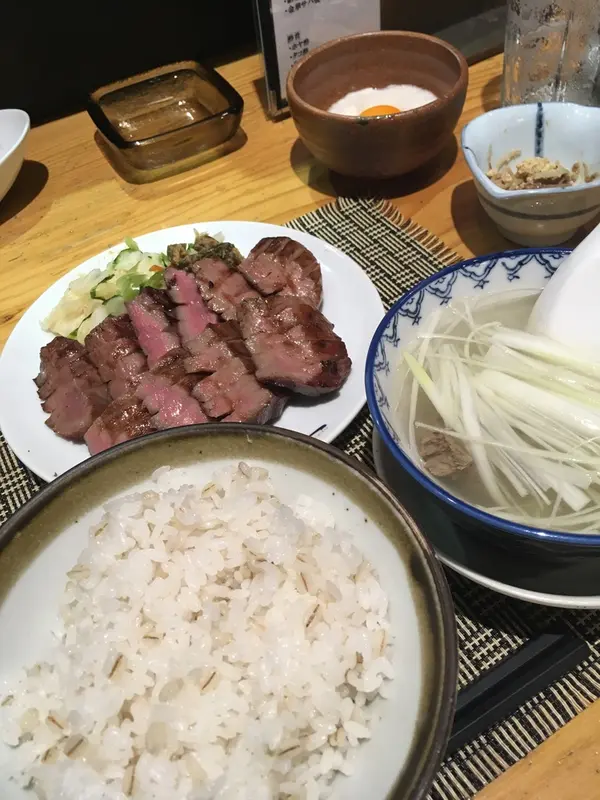 牛タン極み定食