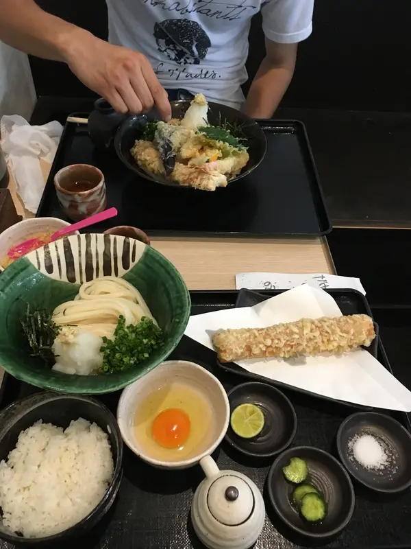 京うどん🥢