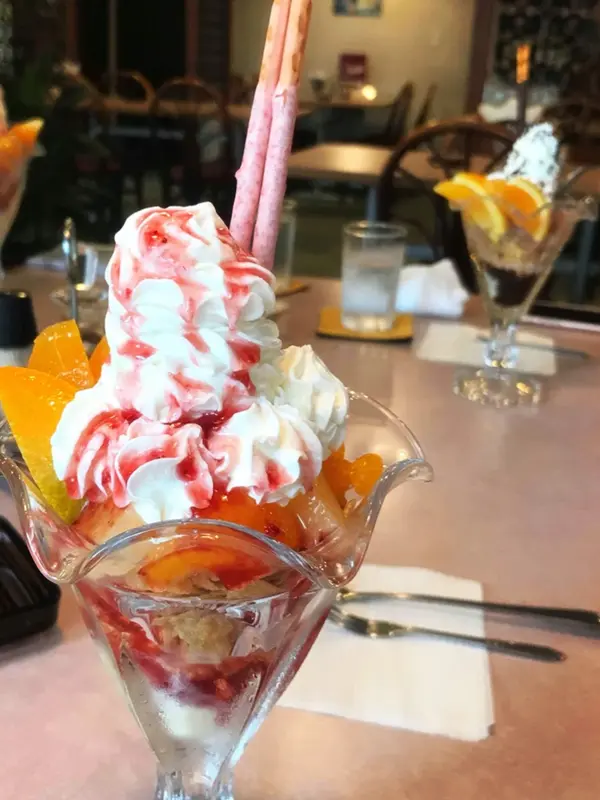 コスパ最高のフォトジェニックパフェ
