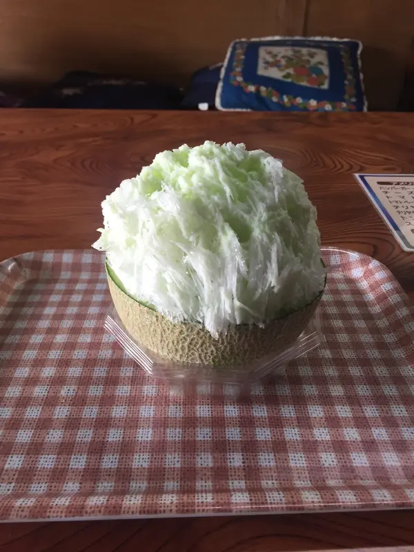 まるごとメロン🍈(800円)