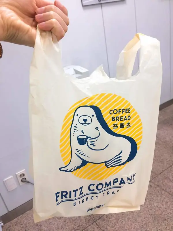 特徴的で可愛いロゴマーク