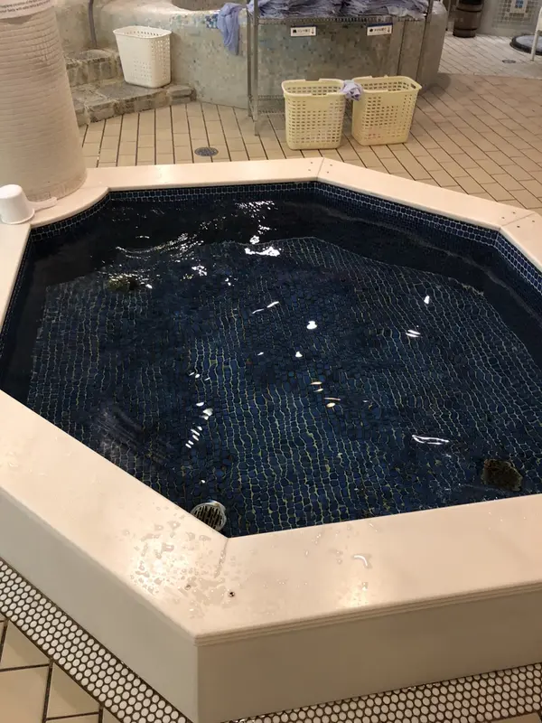 水風呂