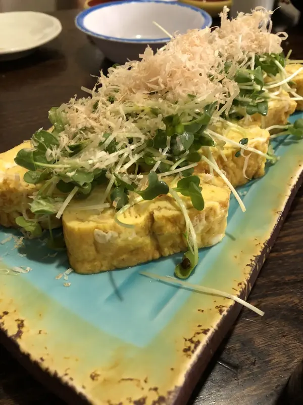 だし巻き卵