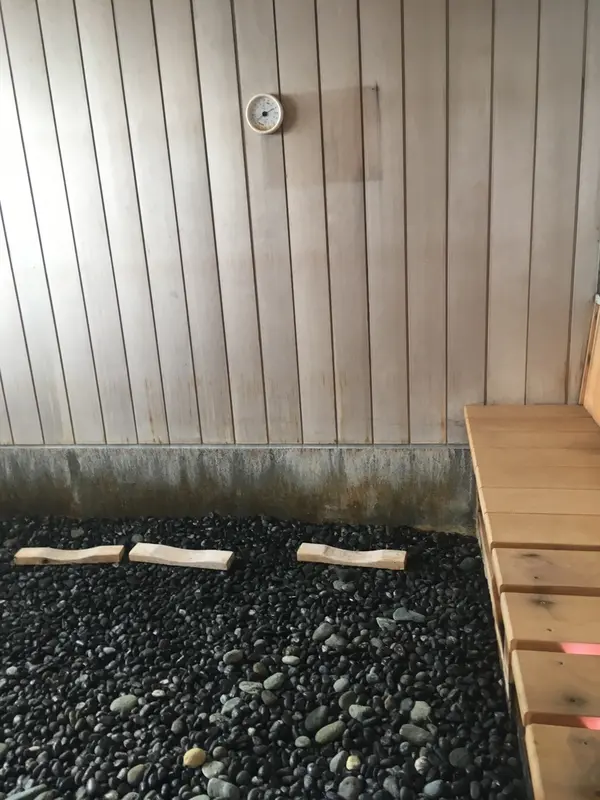 焼石の湯