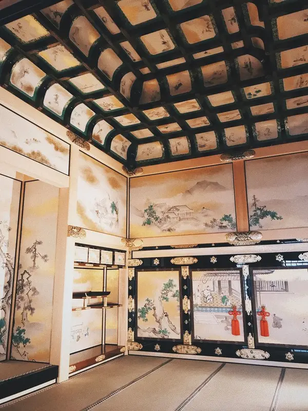 美しい天井