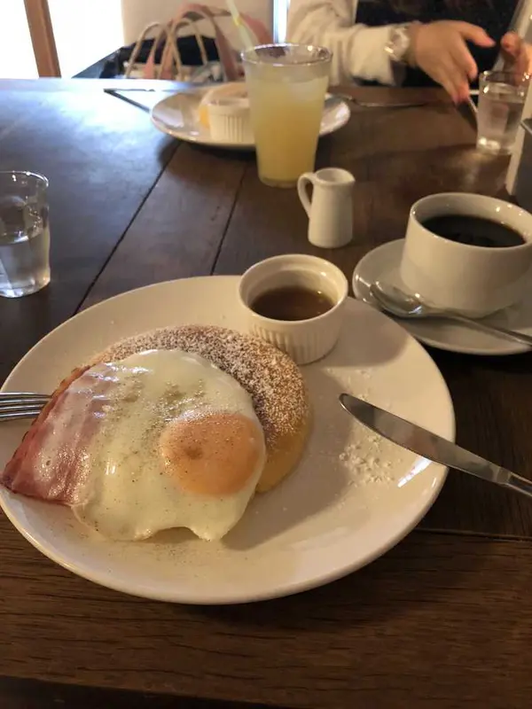 ちなみにモーニングもあります(^^)