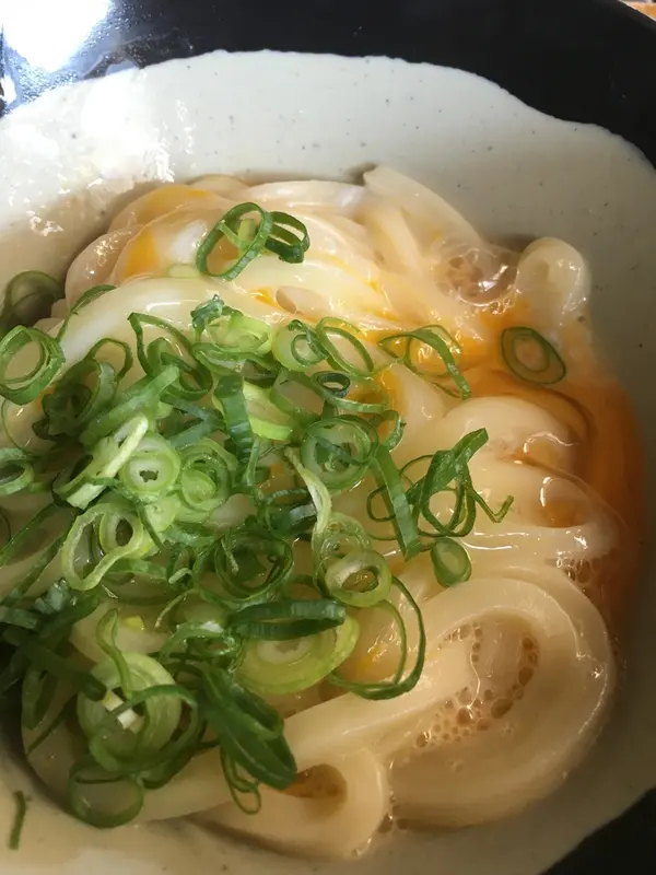 釜玉うどん