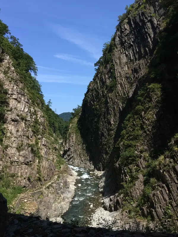 日本三大峡谷・清津峡