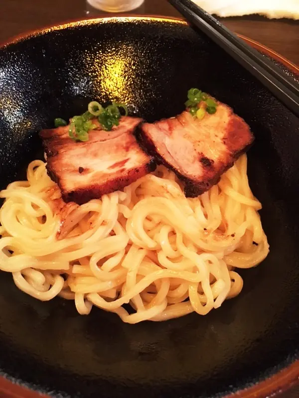 「土手下南」で昼食