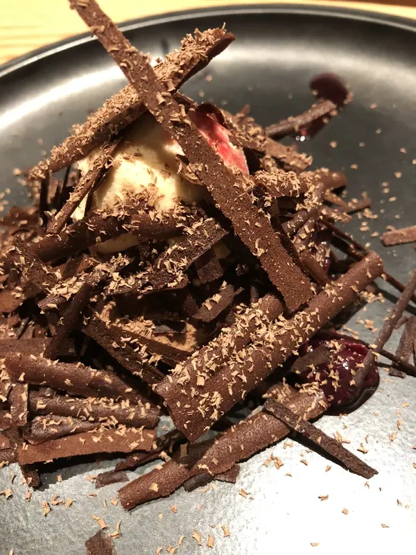 チョコレートラングドシャ