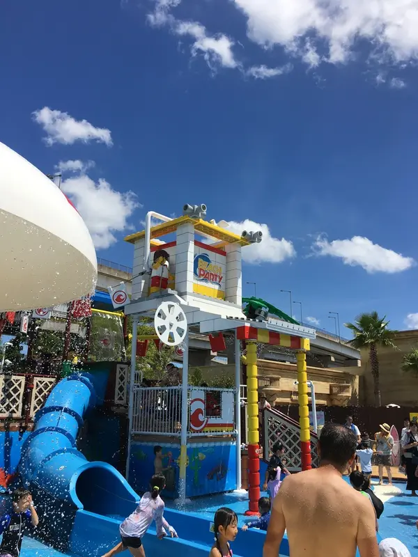 スプラッシュパッド