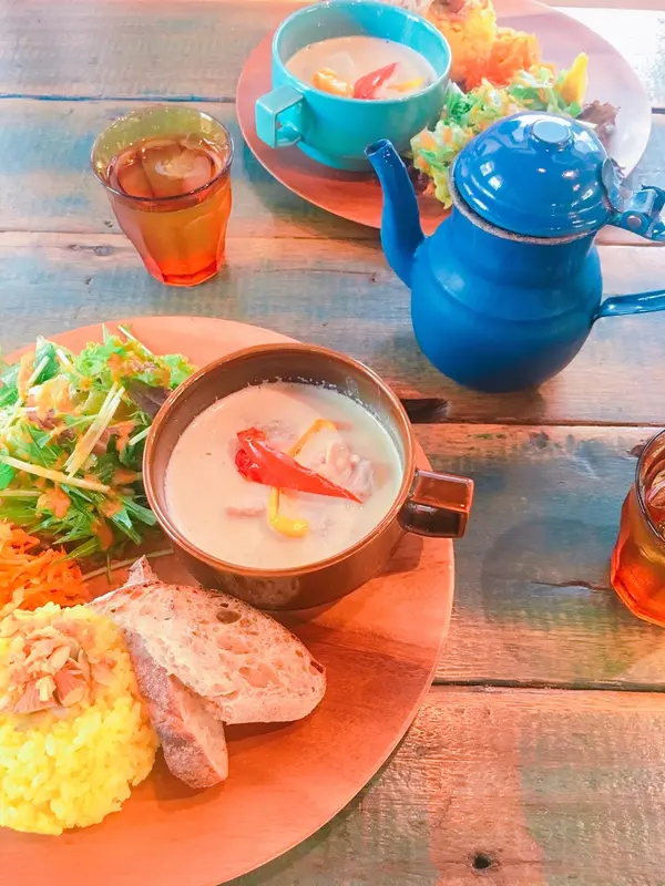 オシャレで美味しいランチ