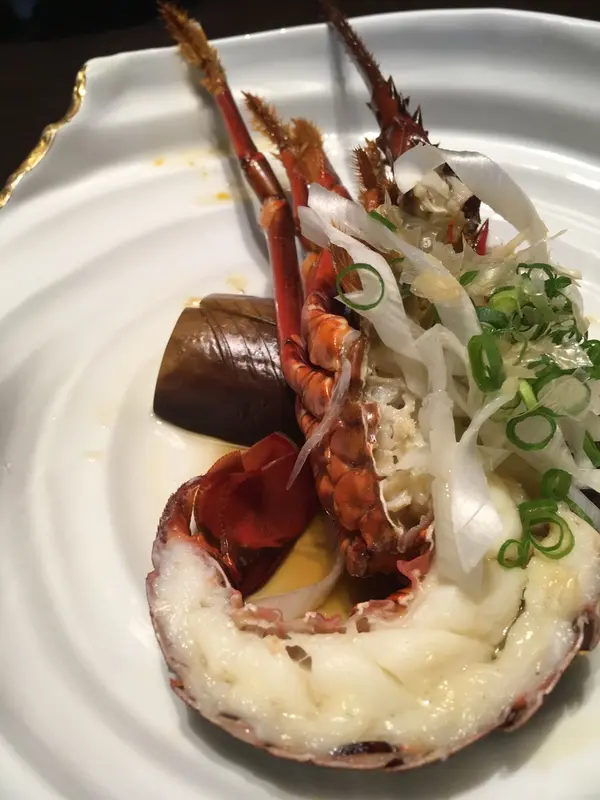 夕食