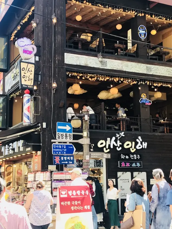 オープンカフェ？