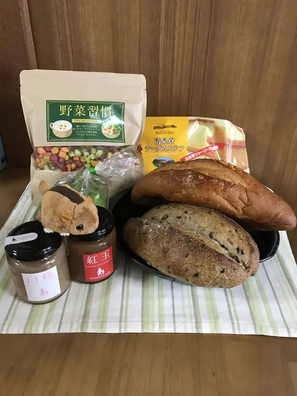 スポット内のおすすめ