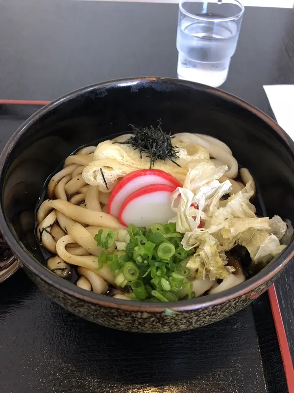 伊勢うどん。