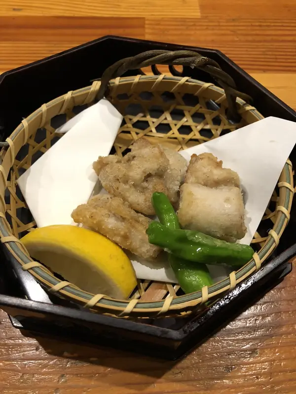 白子揚げ